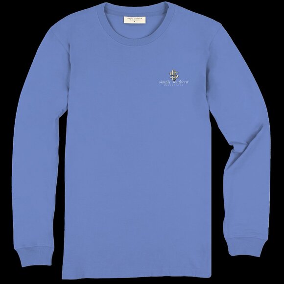 Ducks in a row Simply Southern Long Sleeve T-shirt - Picture 4 of 5
